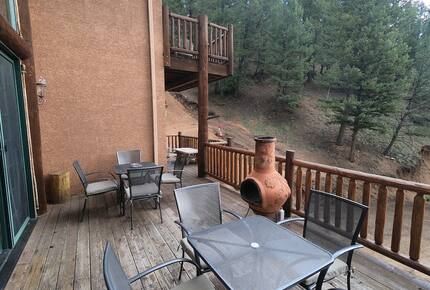 Mountain Home on Trout Creek Ranch - Woodland Park, Colorado