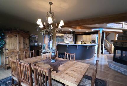 Mountain Home on Trout Creek Ranch - Woodland Park, Colorado