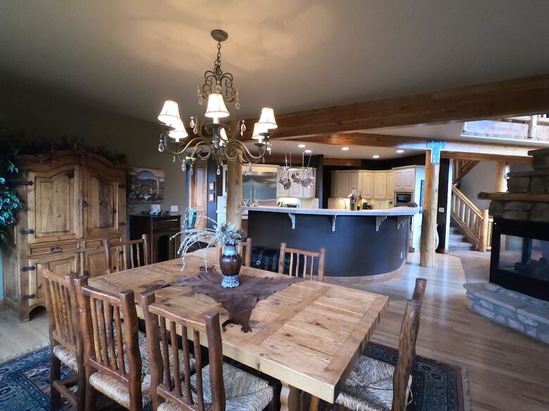 Mountain Home on Trout Creek Ranch - Woodland Park, Colorado