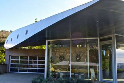 The Famous Malibu 747 Wing House - Malibu, California