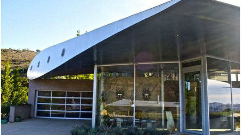 The Famous Malibu 747 Wing House - Malibu, California