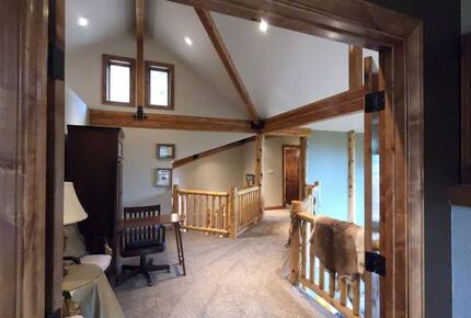 Mountain Home on Trout Creek Ranch - Woodland Park, Colorado