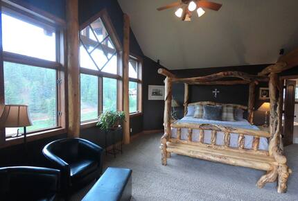 Mountain Home on Trout Creek Ranch - Woodland Park, Colorado