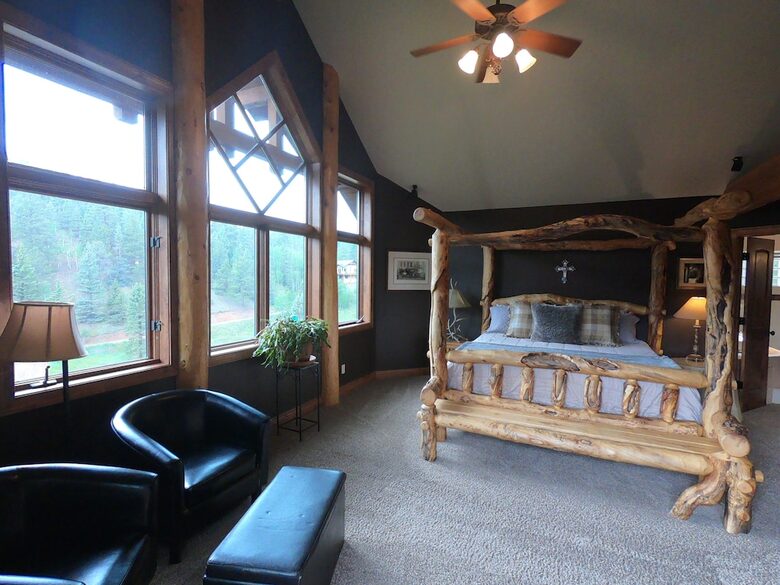 Mountain Home on Trout Creek Ranch - Woodland Park, Colorado