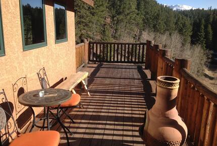 Mountain Home on Trout Creek Ranch - Woodland Park, Colorado