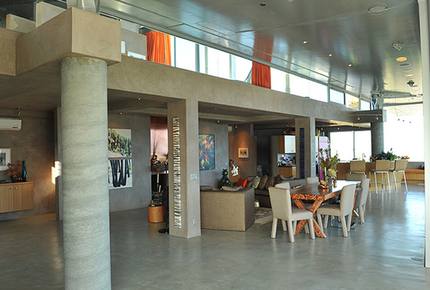 The Famous Malibu 747 Wing House - Malibu, California