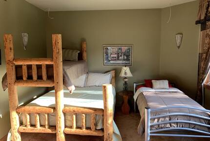 Mountain Home on Trout Creek Ranch - Woodland Park, Colorado