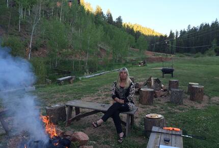 Mountain Home on Trout Creek Ranch - Woodland Park, Colorado