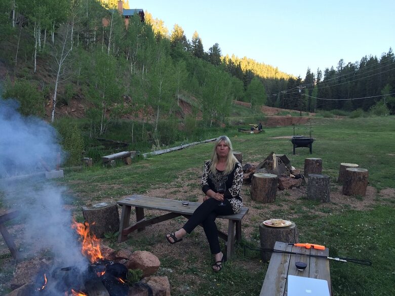 Mountain Home on Trout Creek Ranch - Woodland Park, Colorado