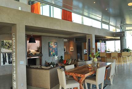 The Famous Malibu 747 Wing House - Malibu, California