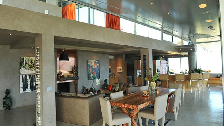 The Famous Malibu 747 Wing House - Malibu, California