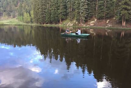 Mountain Home on Trout Creek Ranch - Woodland Park, Colorado