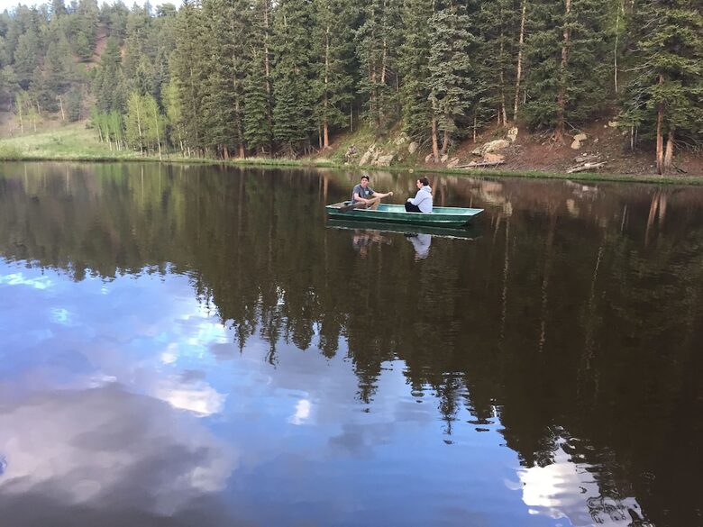 Mountain Home on Trout Creek Ranch - Woodland Park, Colorado