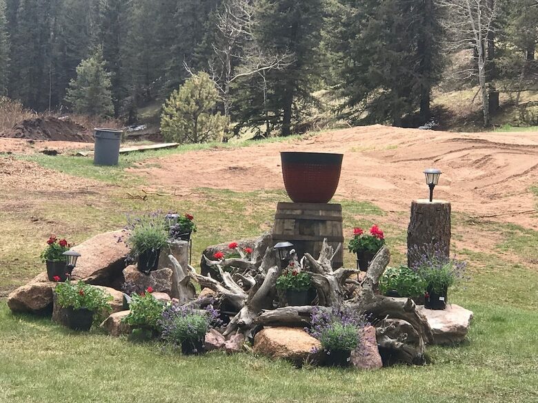 Mountain Home on Trout Creek Ranch - Woodland Park, Colorado