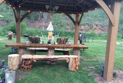 Mountain Home on Trout Creek Ranch - Woodland Park, Colorado