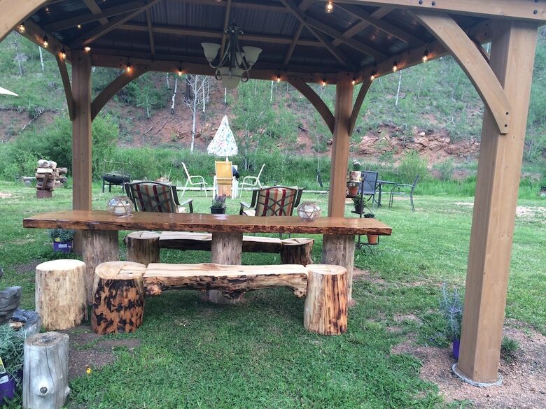 Mountain Home on Trout Creek Ranch - Woodland Park, Colorado