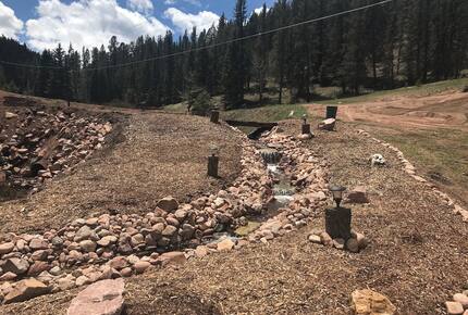 Mountain Home on Trout Creek Ranch - Woodland Park, Colorado
