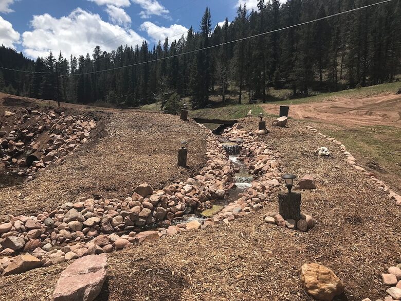 Mountain Home on Trout Creek Ranch - Woodland Park, Colorado