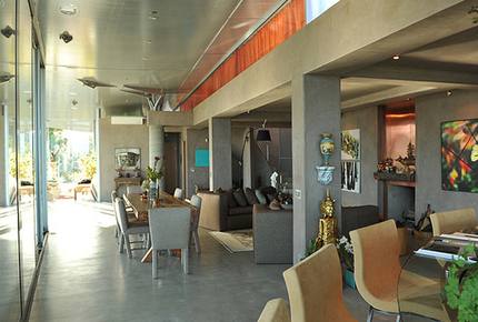 The Famous Malibu 747 Wing House - Malibu, California