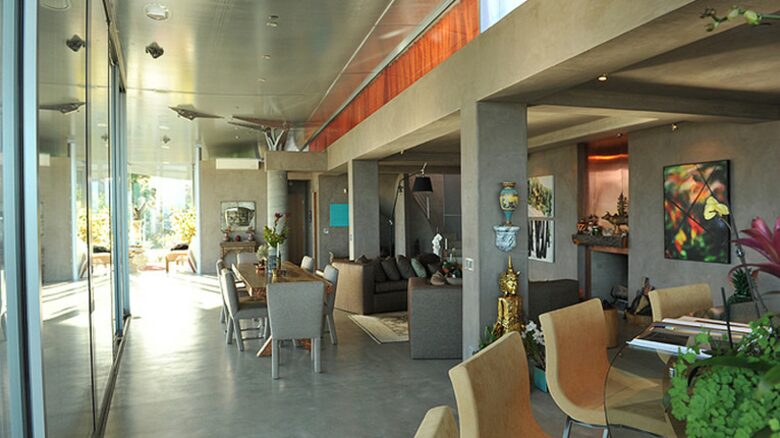 The Famous Malibu 747 Wing House - Malibu, California