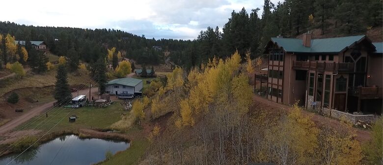 Mountain Home on Trout Creek Ranch - Woodland Park, Colorado