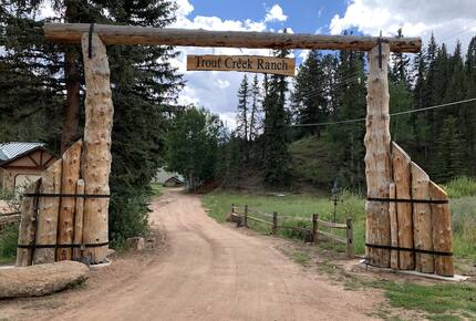 Mountain Home on Trout Creek Ranch - Woodland Park, Colorado