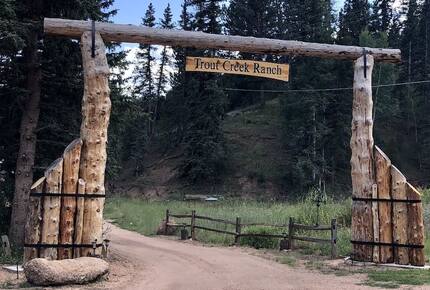 Mountain Home on Trout Creek Ranch - Woodland Park, Colorado