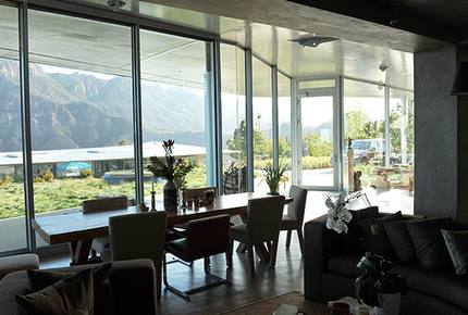 The Famous Malibu 747 Wing House - Malibu, California