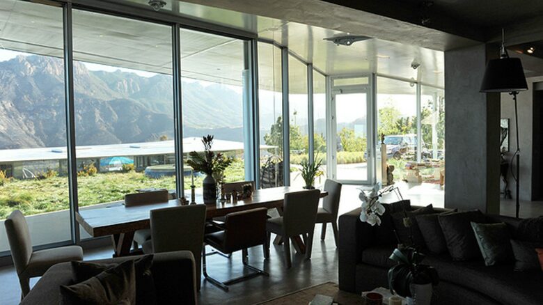 The Famous Malibu 747 Wing House - Malibu, California