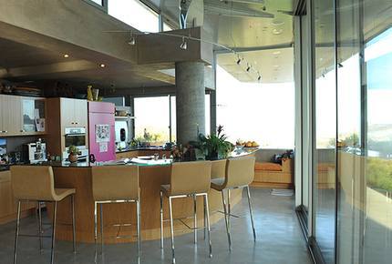 The Famous Malibu 747 Wing House - Malibu, California