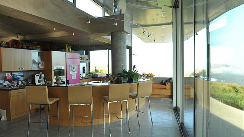 The Famous Malibu 747 Wing House - Malibu, California