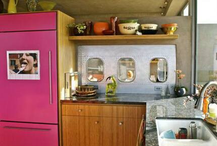 The Famous Malibu 747 Wing House - Malibu, California