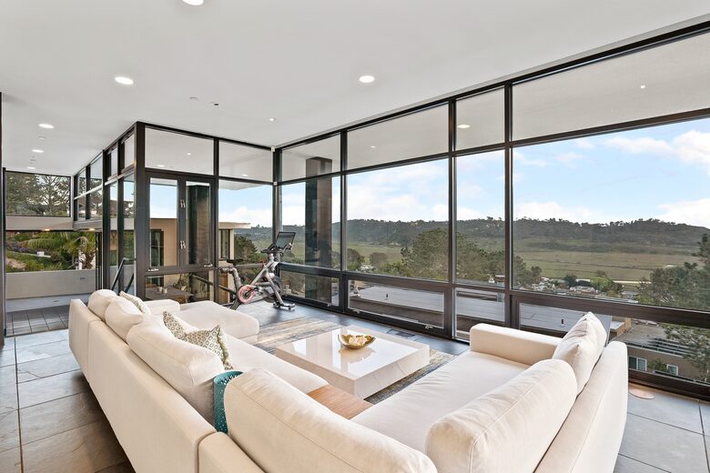 Del Mar Coastal Contemporary Masterpiece - Del Mar, California