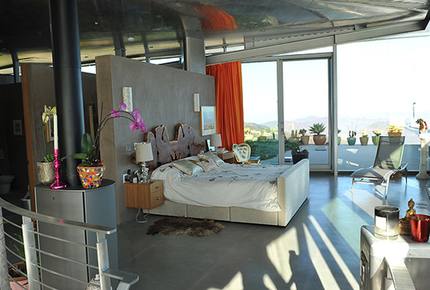 The Famous Malibu 747 Wing House - Malibu, California