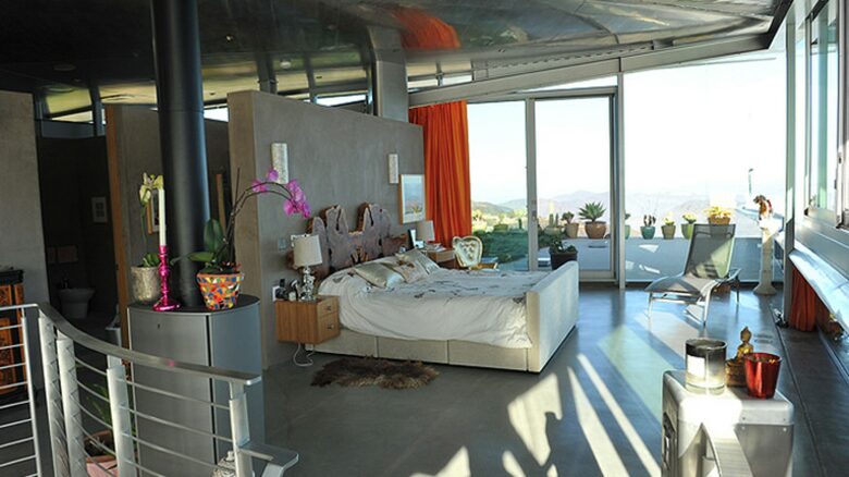 The Famous Malibu 747 Wing House - Malibu, California