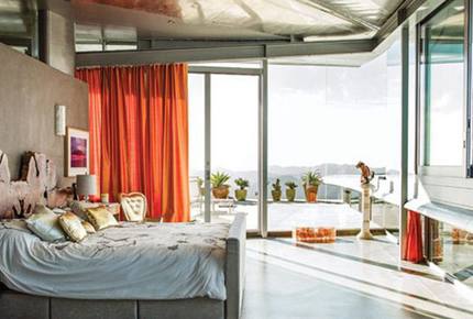 The Famous Malibu 747 Wing House - Malibu, California