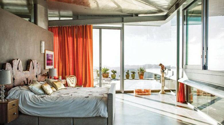 The Famous Malibu 747 Wing House - Malibu, California