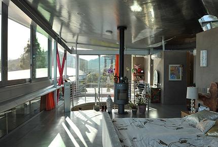 The Famous Malibu 747 Wing House - Malibu, California