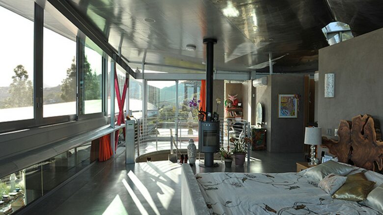 The Famous Malibu 747 Wing House - Malibu, California