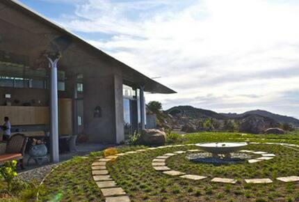 The Famous Malibu 747 Wing House - Malibu, California