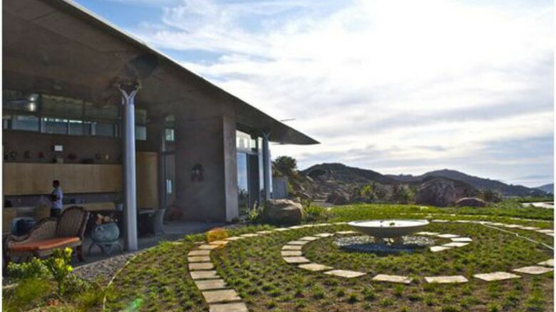 The Famous Malibu 747 Wing House - Malibu, California