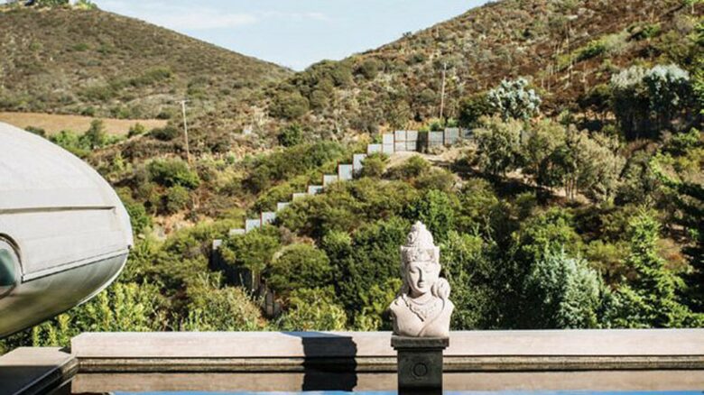 The Famous Malibu 747 Wing House - Malibu, California