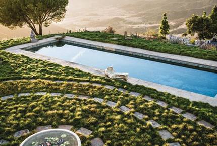 The Famous Malibu 747 Wing House - Malibu, California