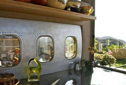 The Famous Malibu 747 Wing House - Malibu, California