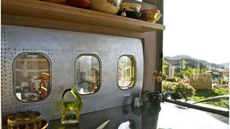 The Famous Malibu 747 Wing House - Malibu, California