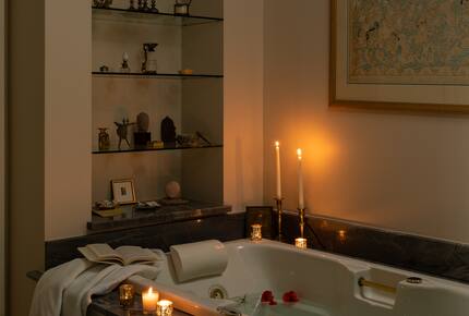 Master bath spa