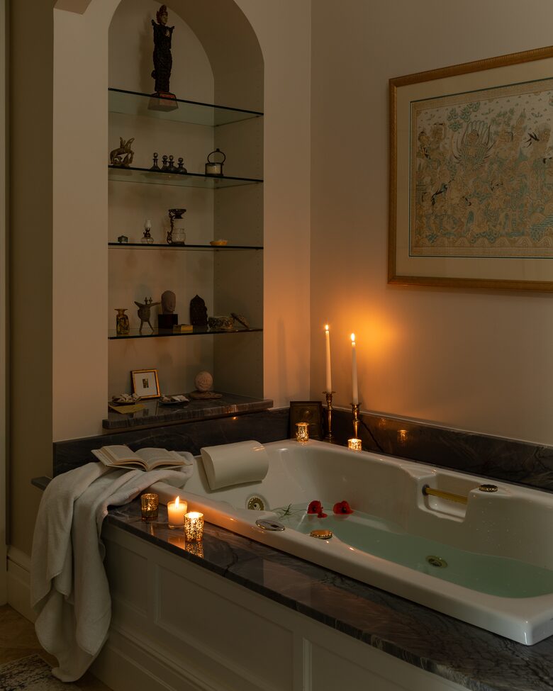 Master bath spa