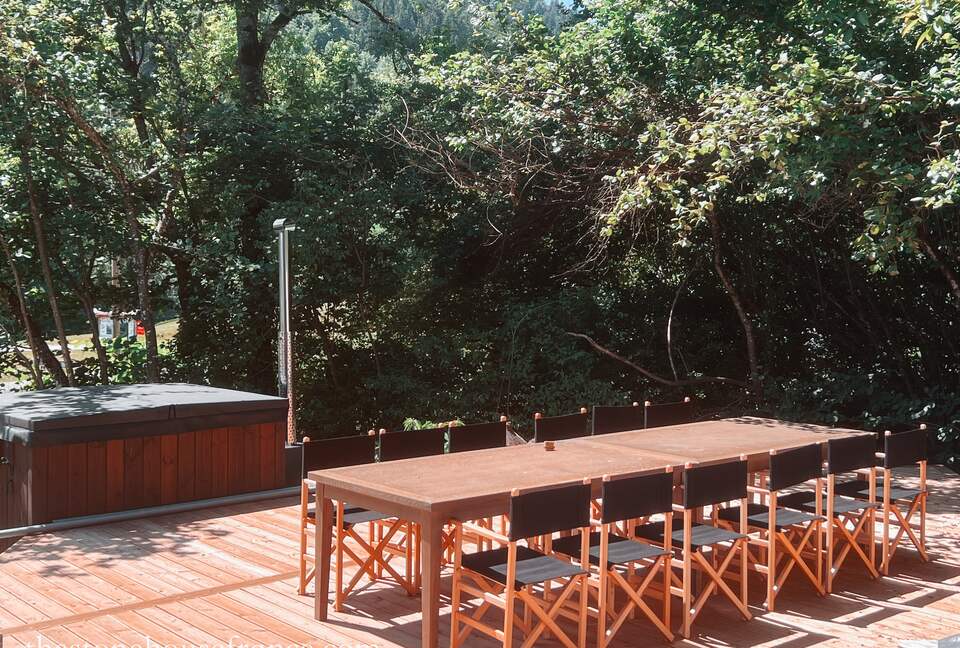 The Front Door | Luxury Chalet in the heart of Portes Du Soleil - Saint-Jean-d'Aulps, France