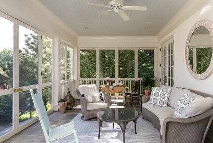 Screened porch