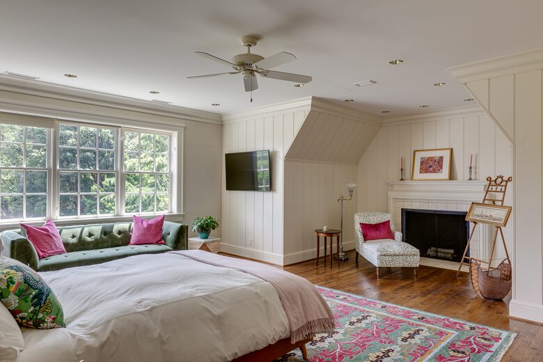 Second floor bedroom 1